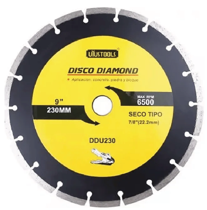 DDU230 – DISCO DIAMANTE 230 SECO